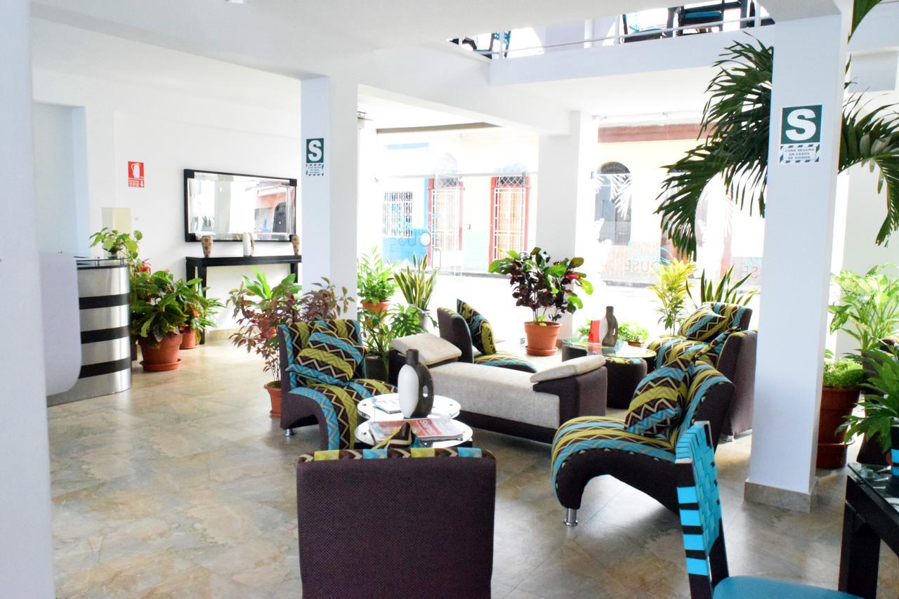 Hotel Jungle House Iquitos Exterior foto